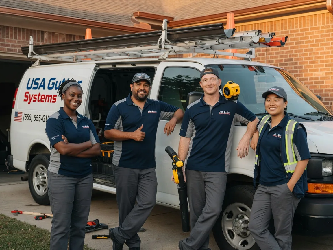 Gutter Installation company in Smithshire, IL