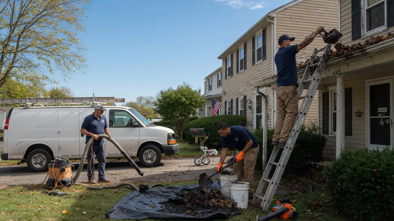Gutter Installation in Smithshire, IL near me